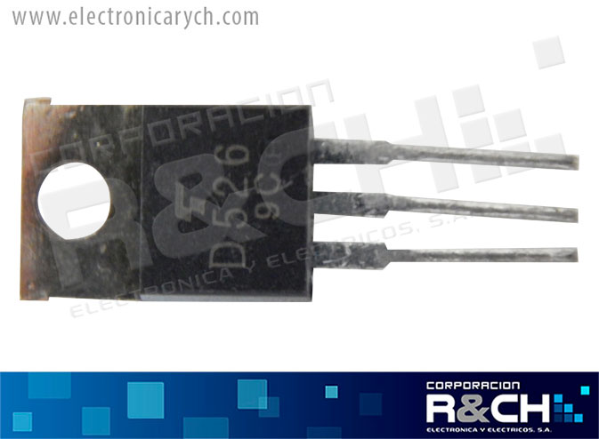 NTE235 transistor NPN Si, power out: Ic 3A