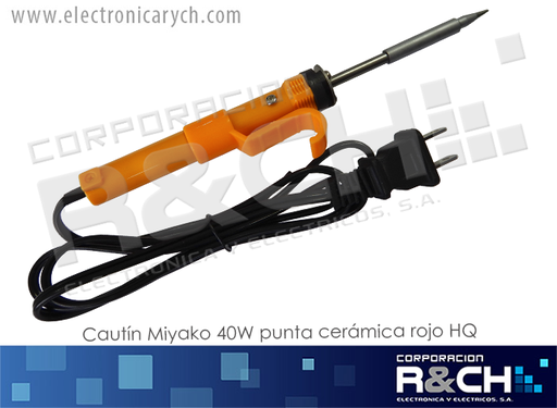 [CT-74B340] CT-74B340 cautin Miyako 40W  punta ceramica