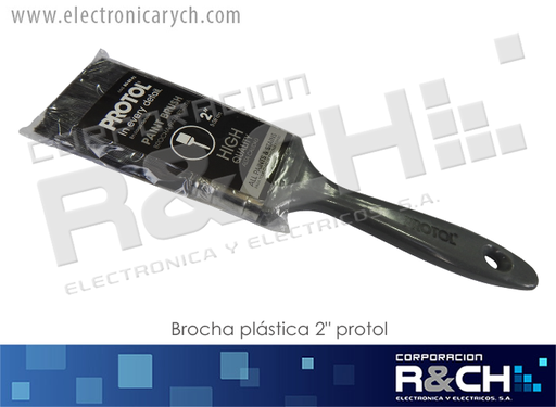 [HM-80BRP-4] HM-80BRP-4 brocha plastica 4" protol
