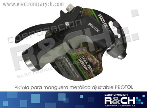 [HM-80N03] HM-80N03 pistola para manguera metalico ajustable PROTOL