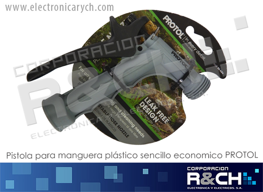 [HM-80-N04] HM-80-N04 pistola para manguera plastico sencillo economico PROTOL
