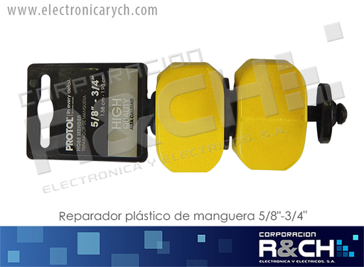 [HM-80N06] HM-80N06 reparador plastico de manguera 5/8"-3/4"