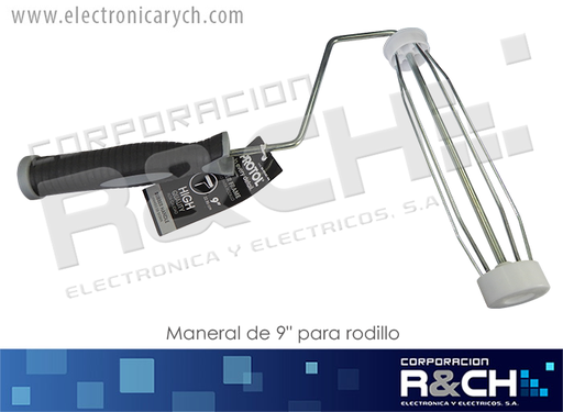[HM-80ROL9G] HM-80ROL9G maneral de 9" para rodillo