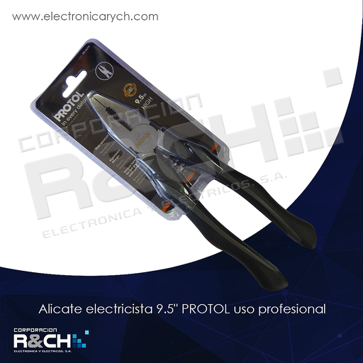 [HM-90-HLP9] HM-90-HLP9 alicate electricista 9.5" PROTOL uso profecional