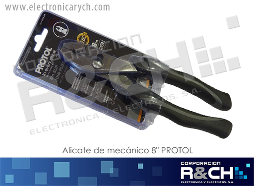 [HM-90SJP8] HM-90-SJP8 alicate de mecanico 8" PROTOL