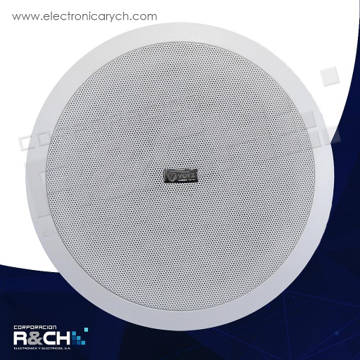 [FU-888T] FU-888T Bocina Redonda para techo 2 vias 100W d=271mm 8ohm