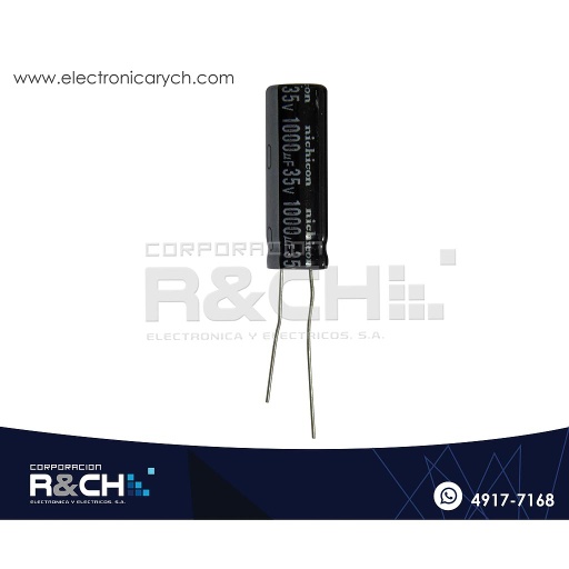 [FE-1000U/35] FE-1000U/35 filtro electrolitico 1000uF 35V