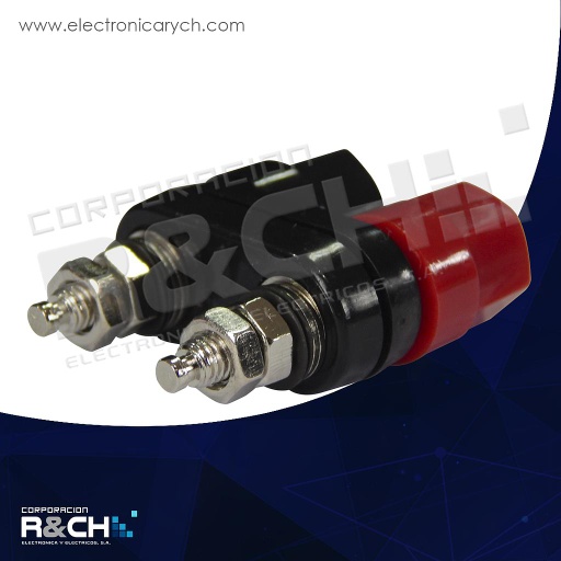 [JC-420] JC-420 jack p/banana doble HG