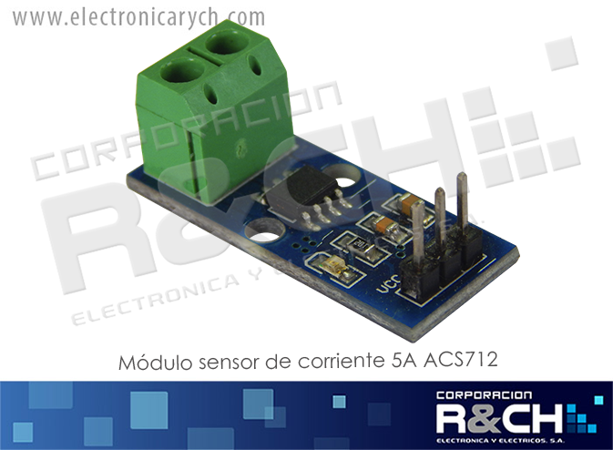 MD-ACS7125A modulo sensor de corriente 5A ACS712
