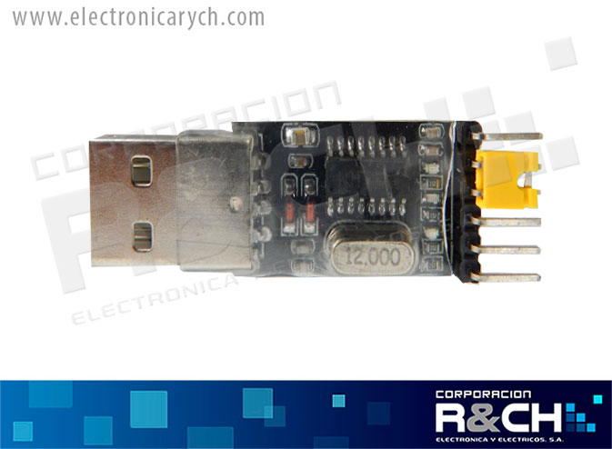 MD-CH340G modulo USB a TTL USB serial CH340G 6 pin
