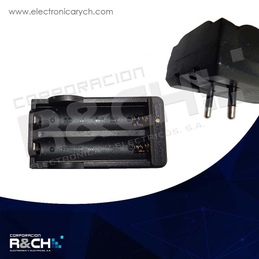 [BT-18650C] BT-18650C cargador para baterias 18650 3.6V 7.2V 80mA