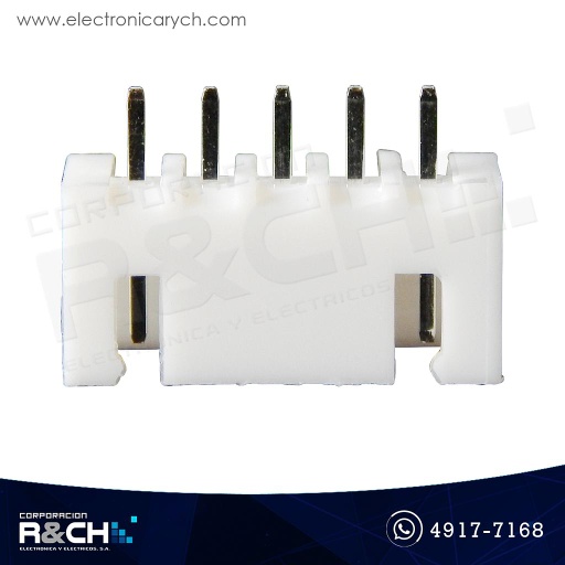 [CN-XH2.54-5P] CN-XH2.54-5P conector 5 pin HX2.54mm