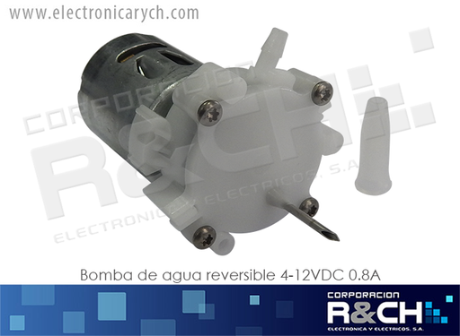 [BM-RS360] BM-RS360 bomba de agua reversible 4-12VDC 0.8A
