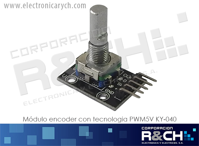 MD-KY-040 modulo encoder con tecnologia PWM5V KY-040