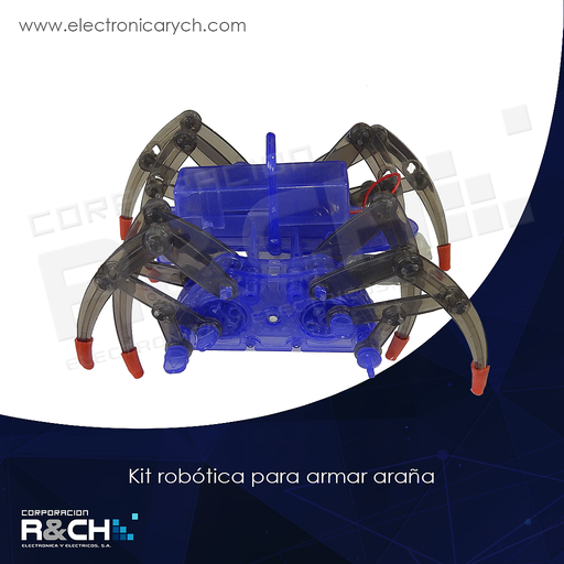[SX-SP10] SX-SP10 kit robótica para armar araña