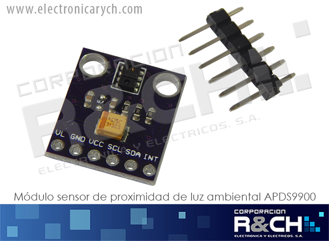 MD-APDS9900 modulo sensor de proximidad  de luz ambiental APDS9900