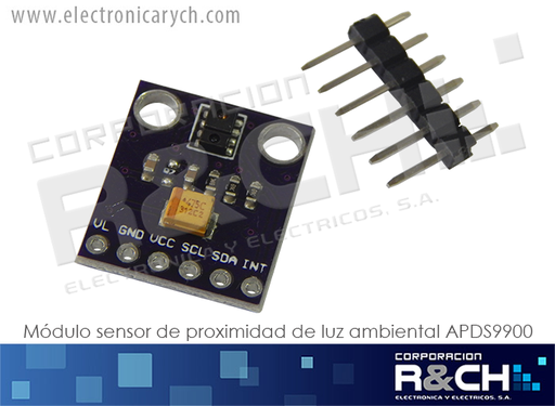 [MD-APDS9900] MD-APDS9900 modulo sensor de proximidad  de luz ambiental APDS9900