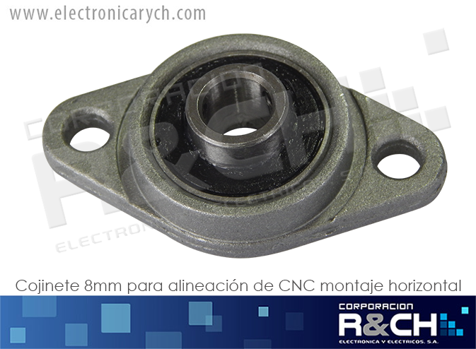 HM-AE215 Cojinete 8mm para Alineacion de CNC Montaje Horizontal KLF08