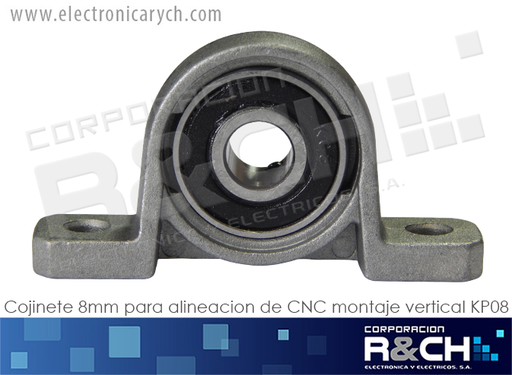 [HM-AE214] HM-AE214 cojinete 8mm para alineacion de CNC montaje vertical KP08
