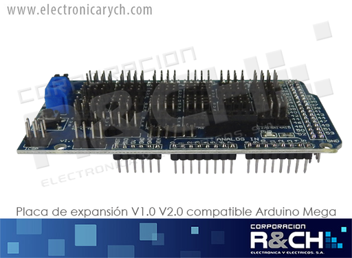 [MD-VIV2.0] MD-VIV2.0 placa de expansion  V1.0 V2.0 compatible arduino mega