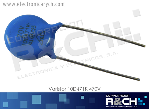 [10D471] 10D471 Varistor 10D471K 470V