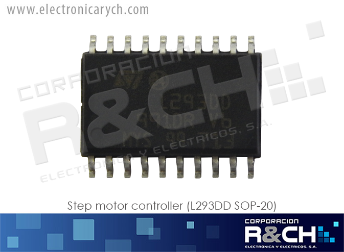 L293DD step motor controller (L293DD SOP-20)