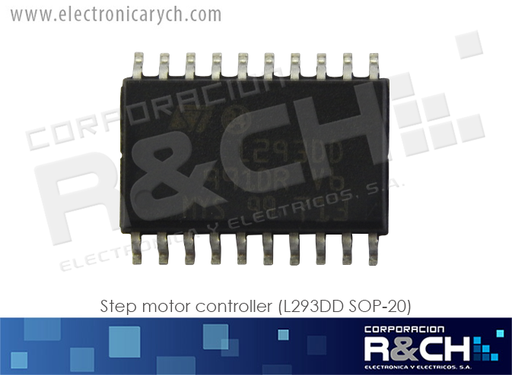 [L293DD] L293DD step motor controller (L293DD SOP-20)
