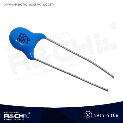 [CC-220P/3K] CC-220P/3K Capacitor 220pF (221)3KV