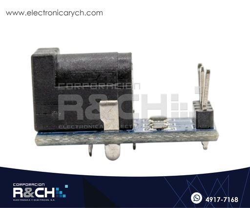 [MD-JDC55] MD-JDC55 modulo jack DC 5.5x2.1mm 2 pin VCC, 2 pin GND