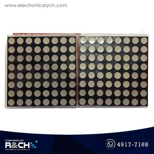 [MD-3882] MD-3882 Módulo matriz de LEDs 3.2x6.4cm 8*8 para Raspberry Pi