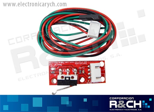 [MD-SWL3D] MD-SWL3D módulo limit switch RAMPS 1.4 para impresora 3D