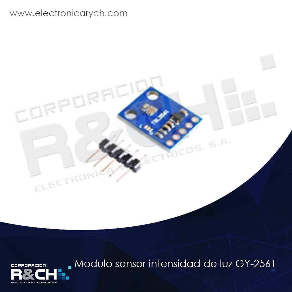MD-TSL2561 modulo sensor intensidad de luz GY-2561