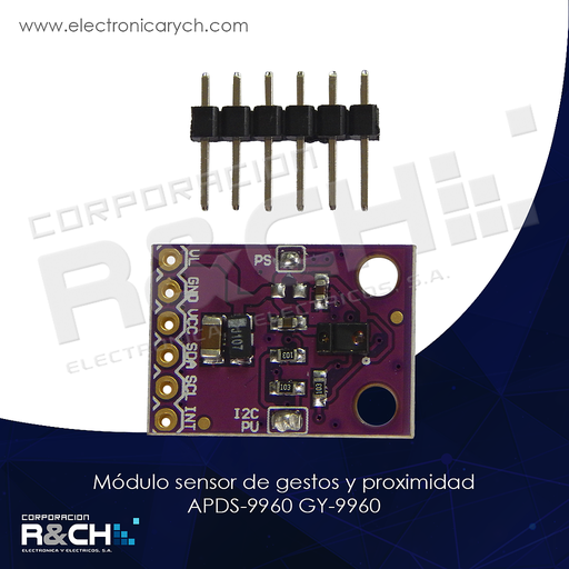[MD-APDS9960] MD-APDS9960 Módulo sensor de gestos y proximidad APDS-9960 GY-9960