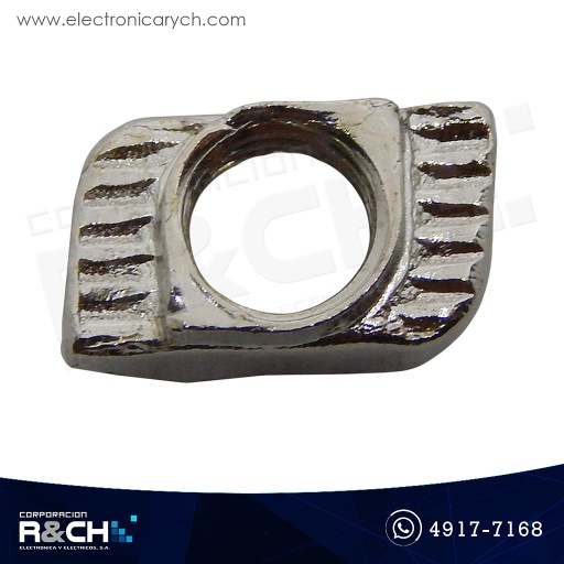 [TOR-542] TOR-542 Tuerca T para tornillo M5, compatible con perfil 2020 unidad