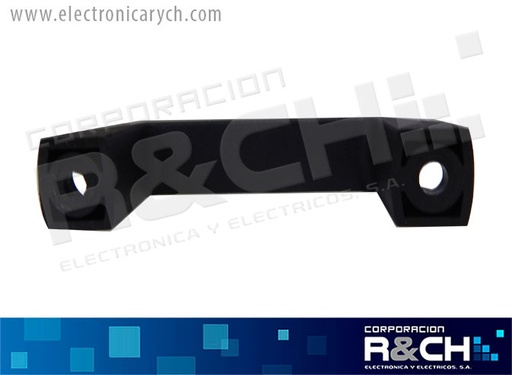 [HM-541] HM-541 manija para puerta plastica 108x20x37mm no incluye tornillos