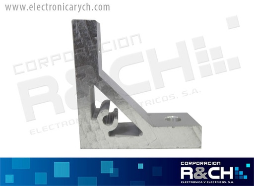 [PF-453] PF-453 Accesorio Soporte Angular 90 Aluminio 20x20x50mm