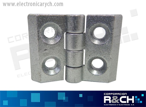 [PF-456] PF-456 accesorio visagra aleacion zinc compatible con perfil 2020