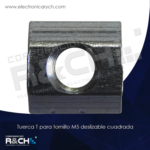 [TOR-563] TOR-563 Tuerca T EU M5 Deslizable Cuadrado