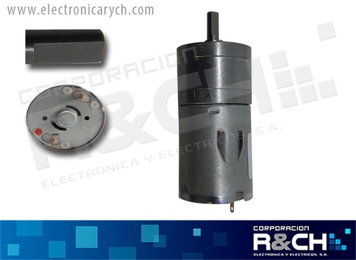 [MT-370620] MT-370620 motor DC grande 12V 620RPM JGA25-370