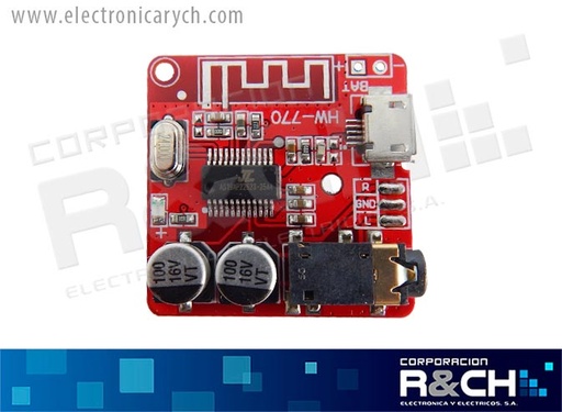 [MD-XY-BT-M] MD-XY-BT-M modulo decodificador inalambrico bluetooth MP3 4.1 XY-BT-Mini