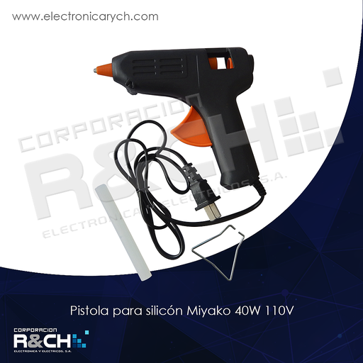 [HM-74B640] HM-74B640 pistola para silicon Miyako 40W 110V