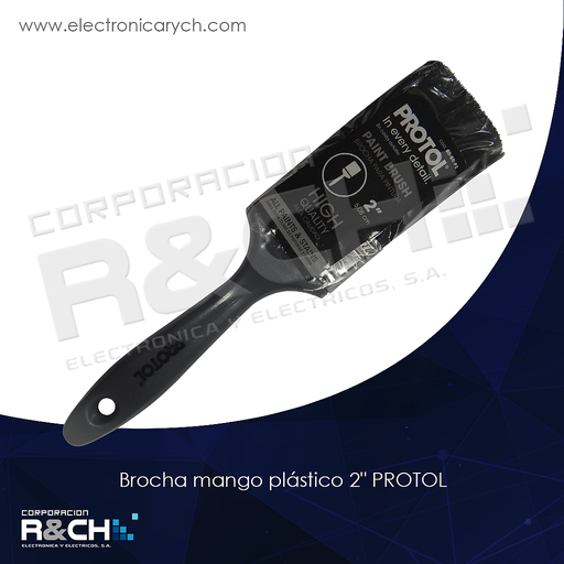 [HM-80-BRP-2] HM-80-BRP-2 brocha mango platico 2¨ PROTOL