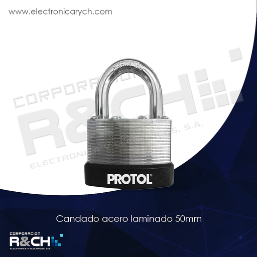 [HM-90-CL-50] HM-90-CL-50 candado acero laminado 50mm