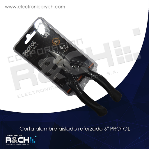 [HM-90-DP6] HM-90-DP6 corta alambre aislado reforzado 6" ROTOL