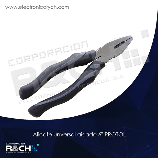 [HM-90-LP6] HM-90-LP6 alicate unversal aislado 6" PROTOL