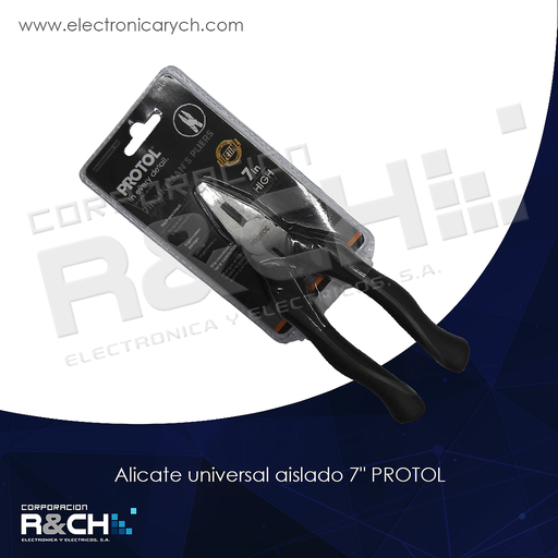 [HM-90-LP7] HM-90-LP7 alicate universal aislado 7" PROTOL