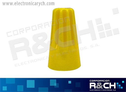 [CN-WC04] CN-WC04 conector amarillo para empalme cable 14,18