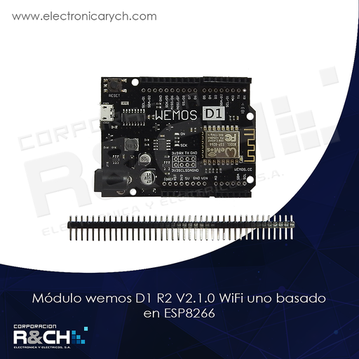 [MD-W210] MD-W210 Modulo Wemos D1 R2 V2.1.0 WiFi uno basado en ESP8266