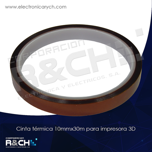 [IP-C10] IP-C10 Cinta térmica 10mmx30m para impresora 3D