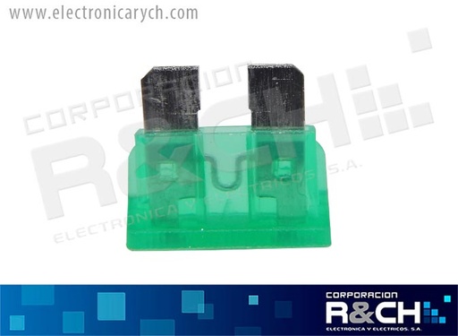 [FS-C/30A] [FS-C/30A] FS-C/30A fusible carro ATC 30A americano